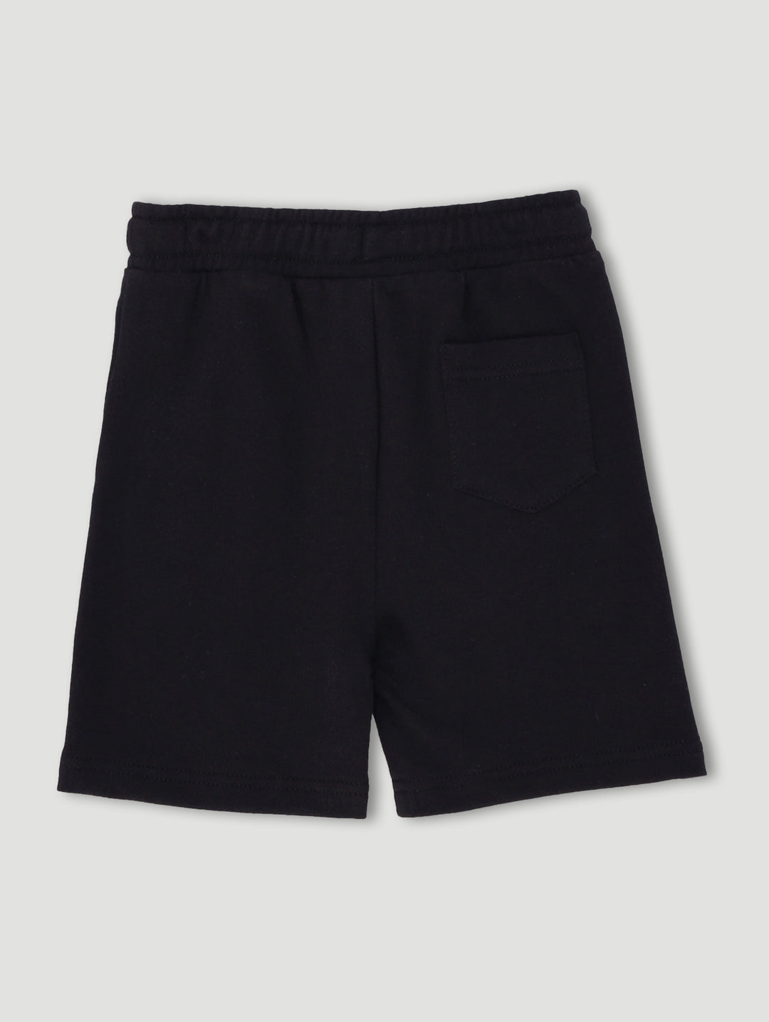 Pre-Boys Spiderman Foil Shorts - Black