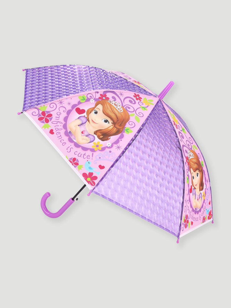 Pre-Girls Elephant Umbrella - Clear