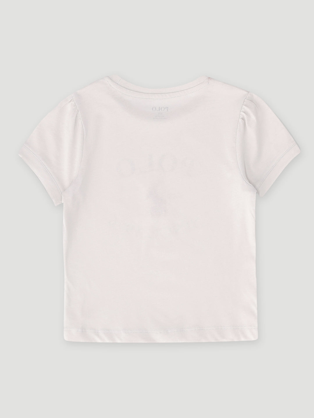 Pre-Girls Daniela Printed Tee - Grey