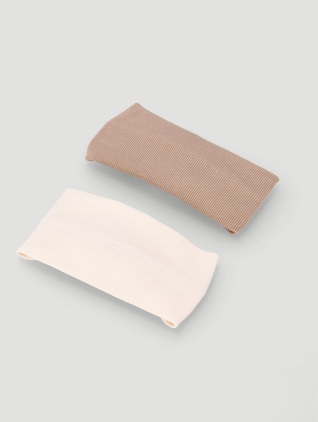 Baby Girls 2 Pack Plain 3D Daisy Headband - Pink