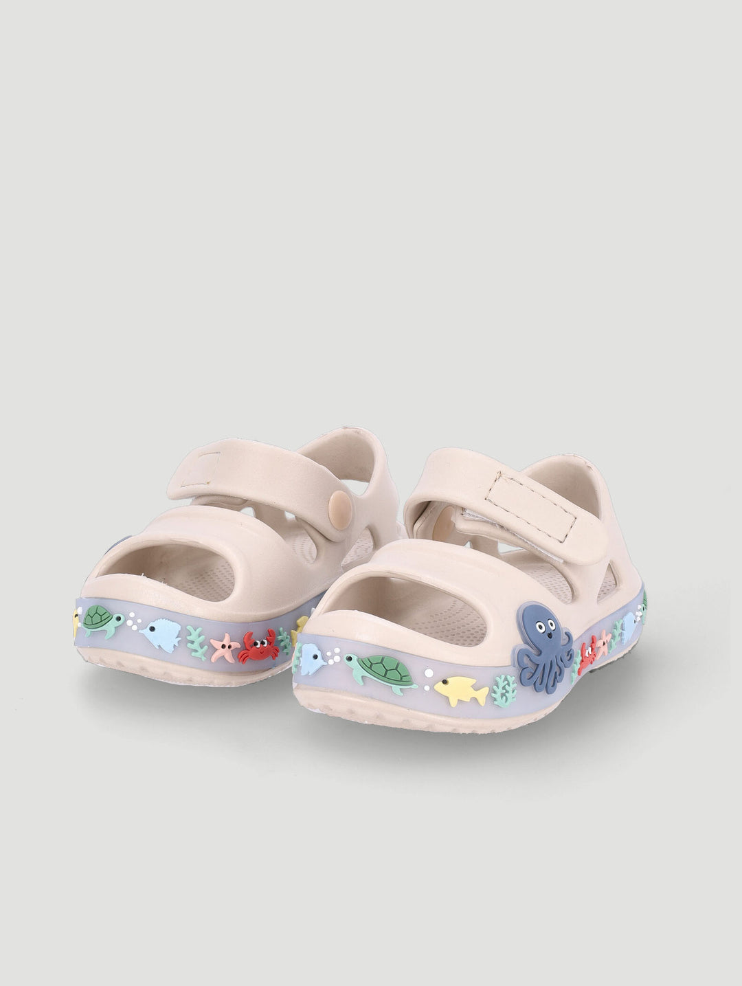 Pre-Boys Moulded Adventure Sandal - Stone