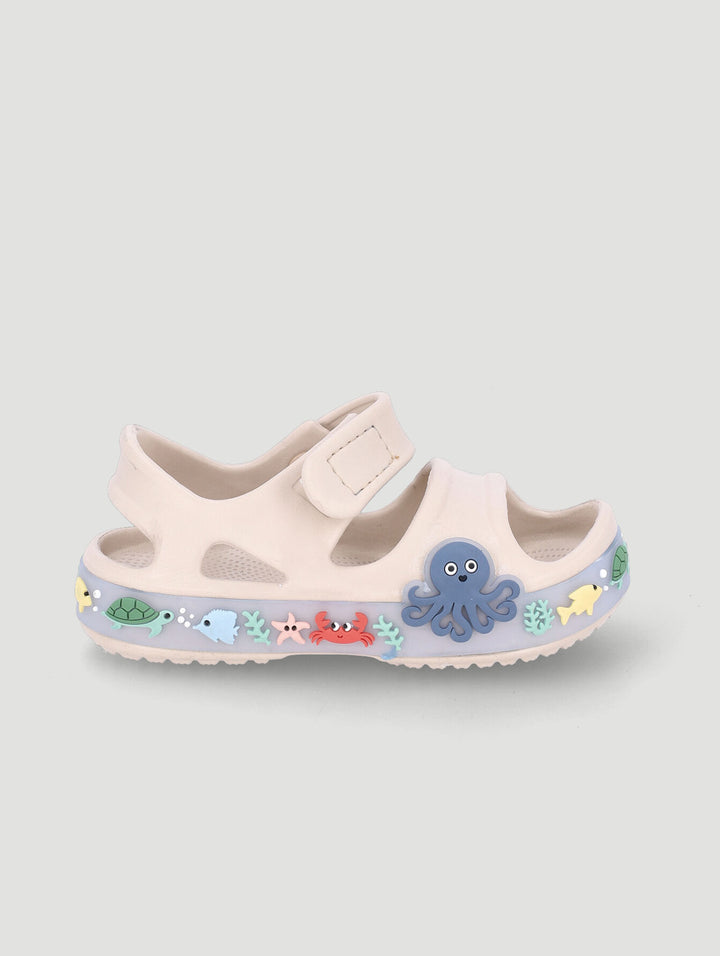 Pre-Boys Moulded Adventure Sandal - Stone