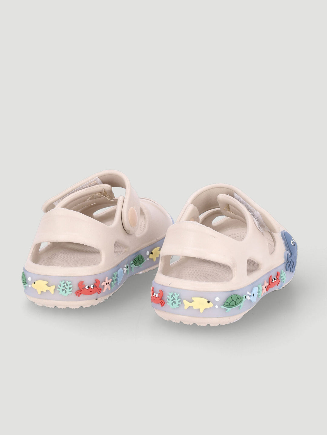 Pre-Boys Moulded Adventure Sandal - Stone