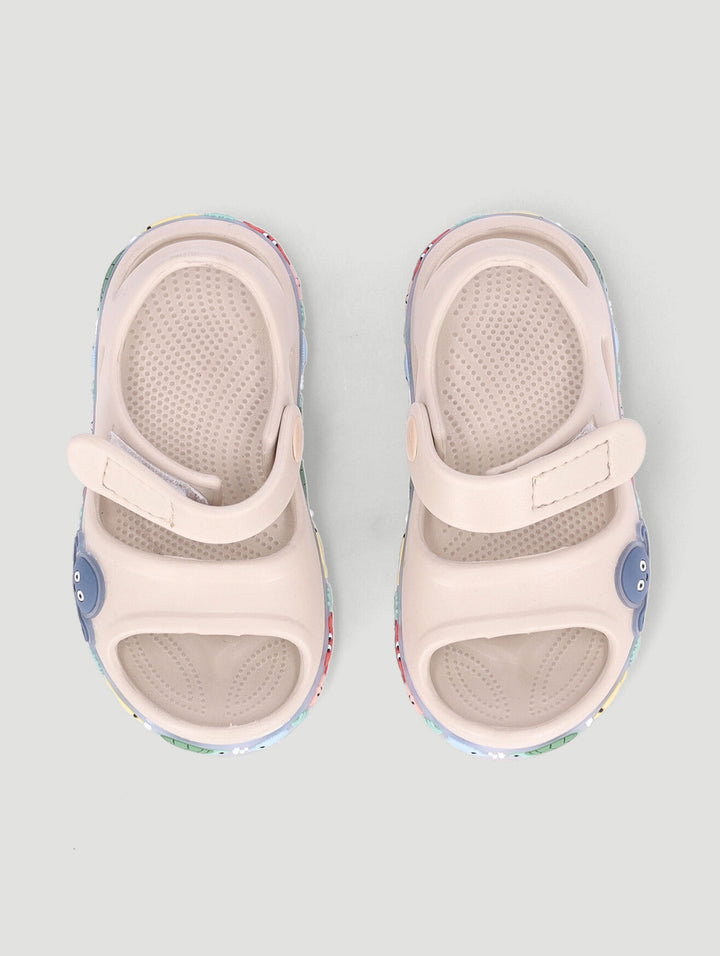 Pre-Boys Moulded Adventure Sandal - Stone