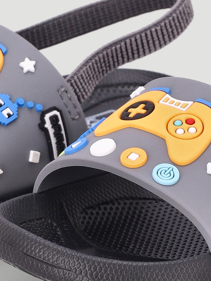 Pre-Boys Gaming Pool Slide - Grey