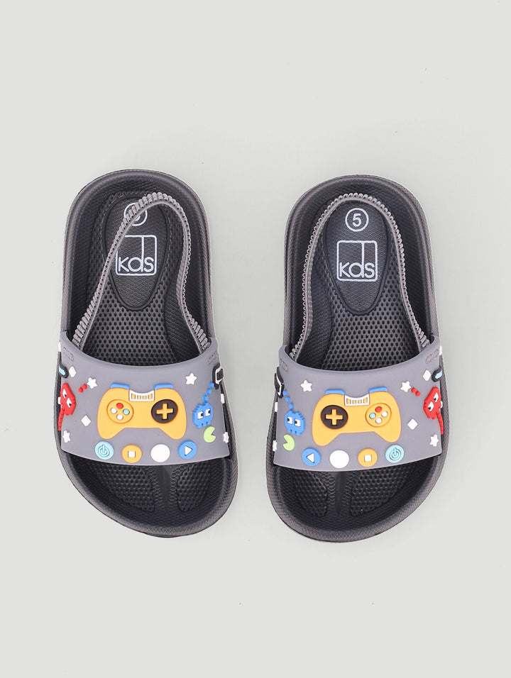 Pre-Boys Gaming Pool Slide - Grey