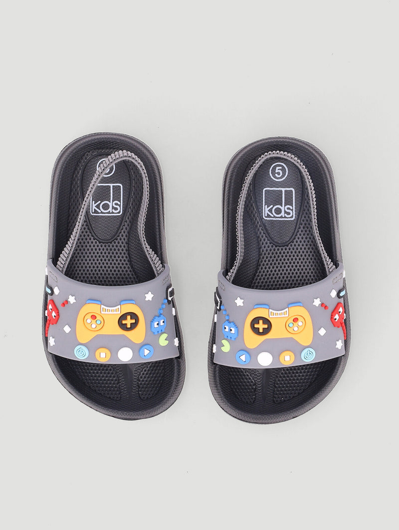 Pre-Boys Gaming Pool Slide - Grey