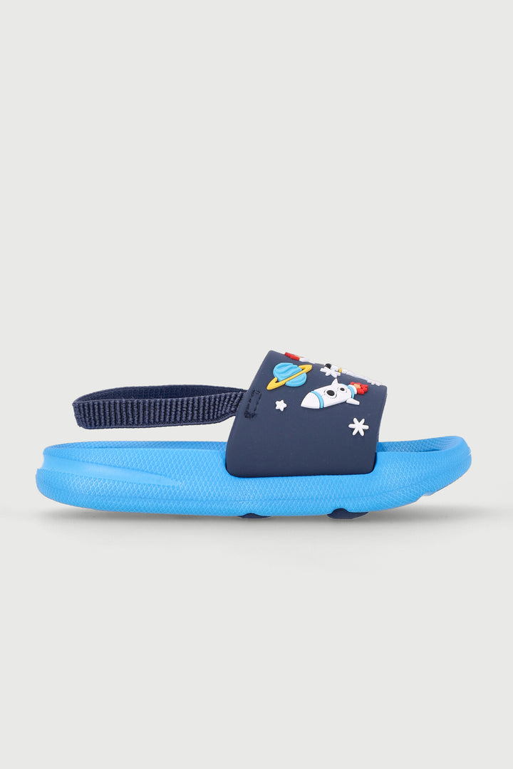 Pre-Boys Space Pool Slide - Blue