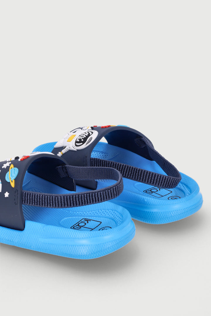 Pre-Boys Space Pool Slide - Blue
