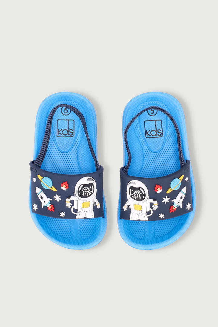 Pre-Boys Space Pool Slide - Blue