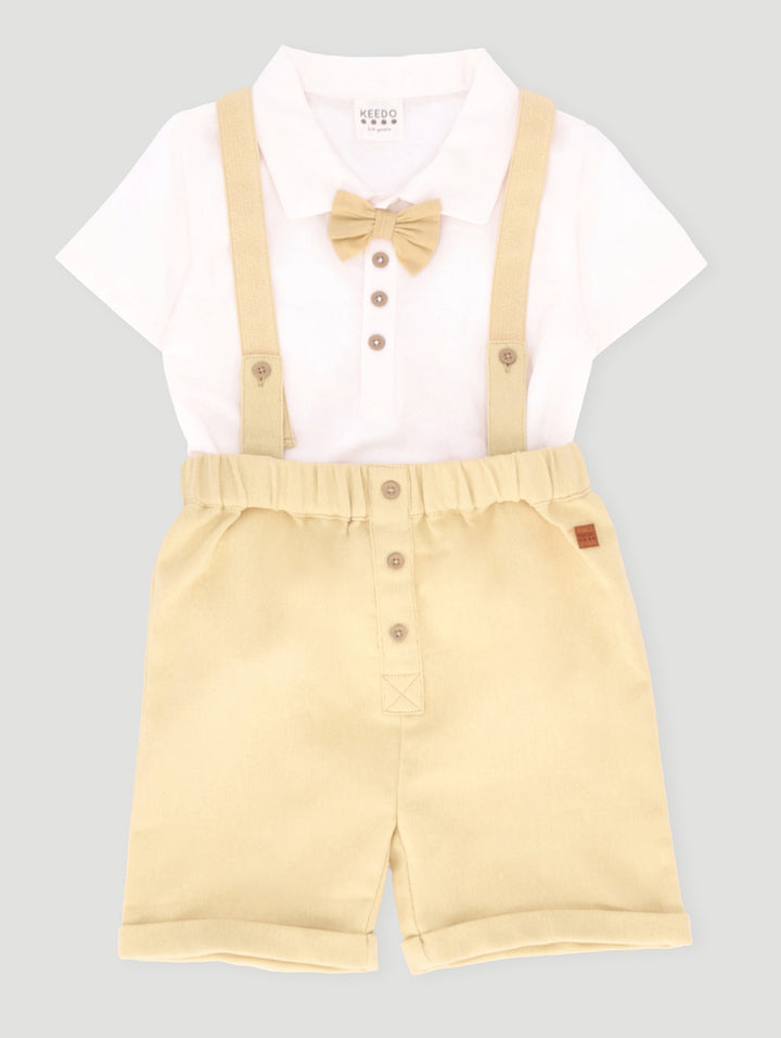 Keedo Boys Occasion Set - White