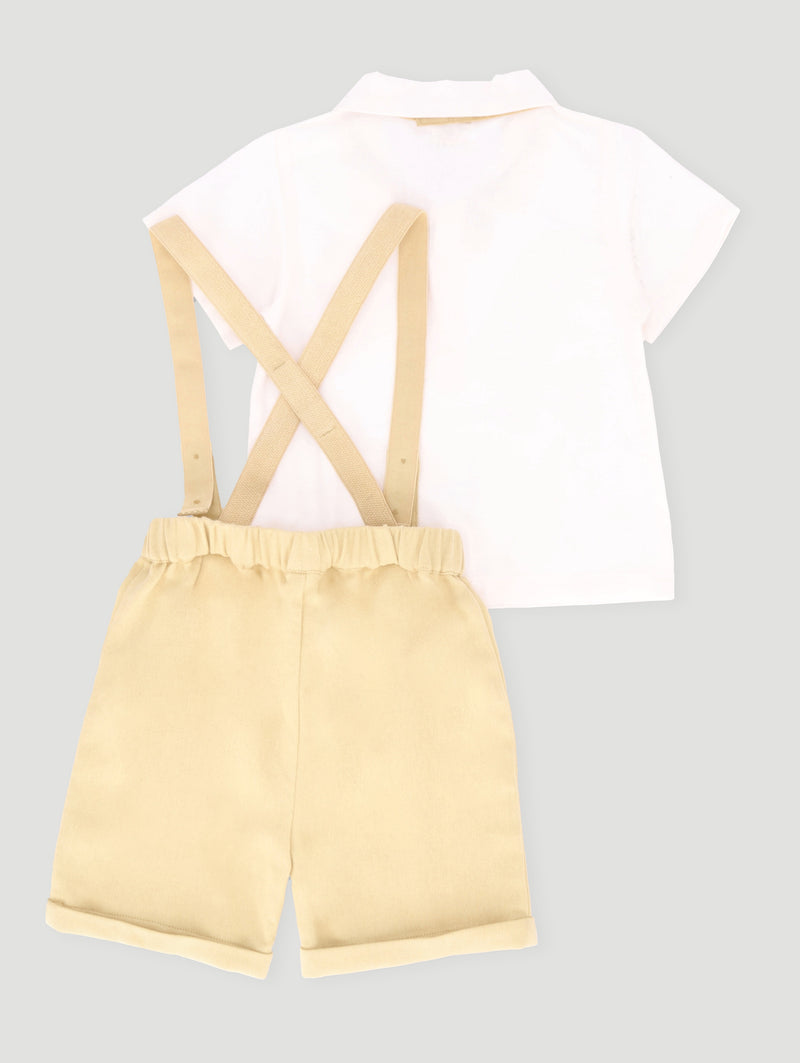 Keedo Boys Occasion Set - White