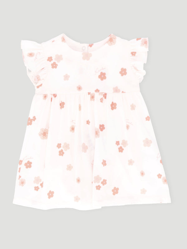 Keedo Baby Girls Jungle Ellie Bloomer - Cream