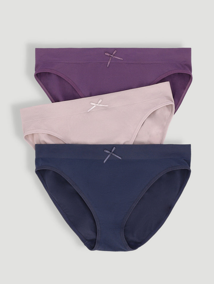 3 Pack Seamless Bikini - Multi