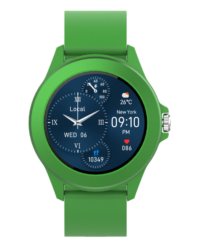 Splash Series Smart Watch Green