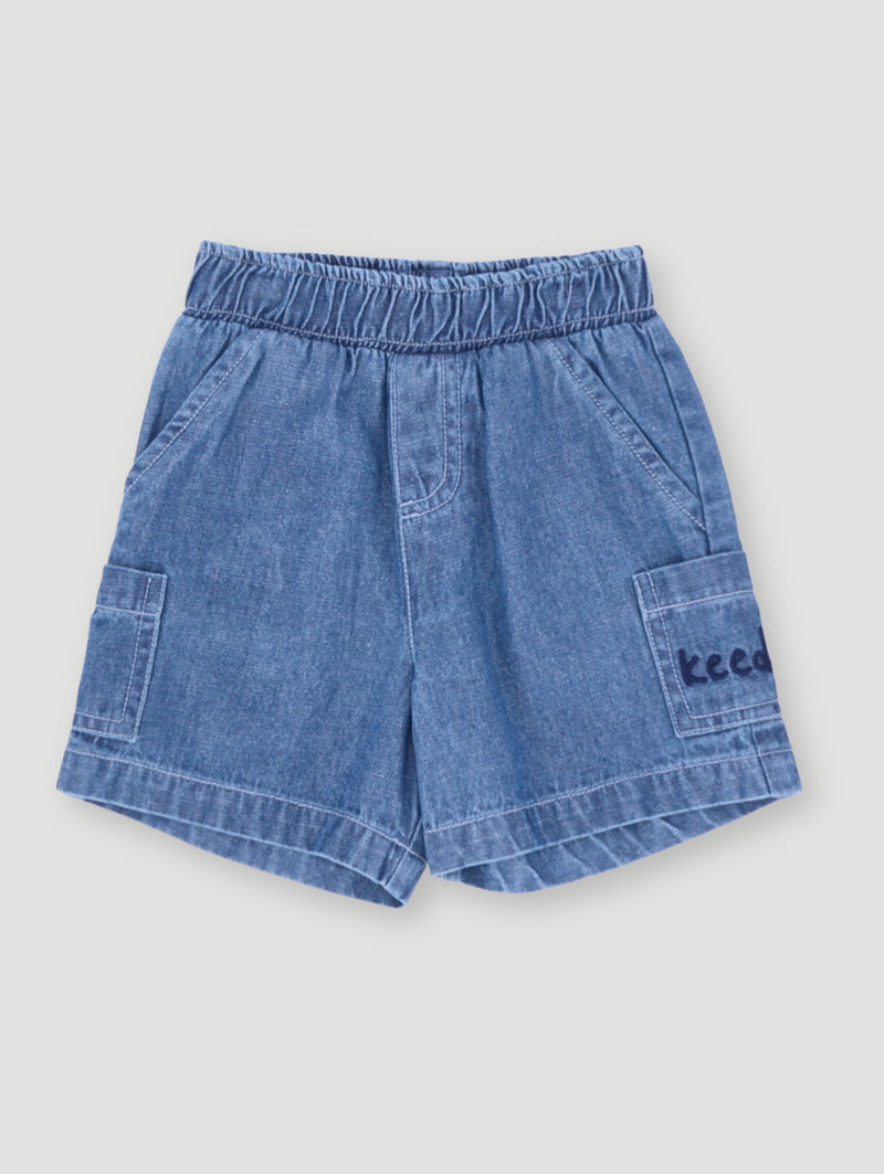 Keedo Baby Boys Short - Denim
