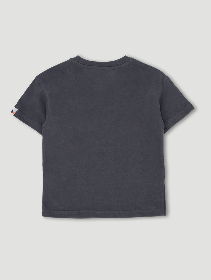 Pre-Boys Stitch Tee - Grey