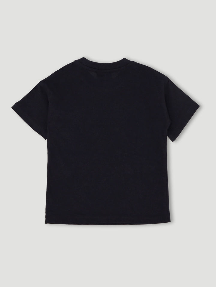 Pre-Boys Mr Beast Glow In Dark Relaxed Tee - Black