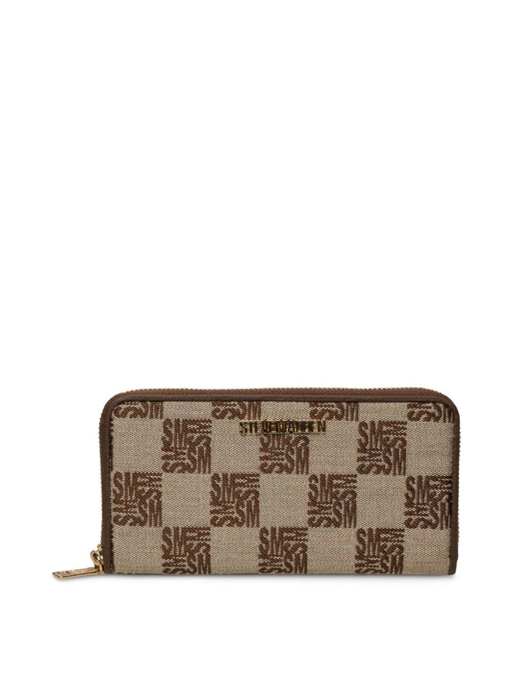 Bemi Zip Around Wallet - Brown