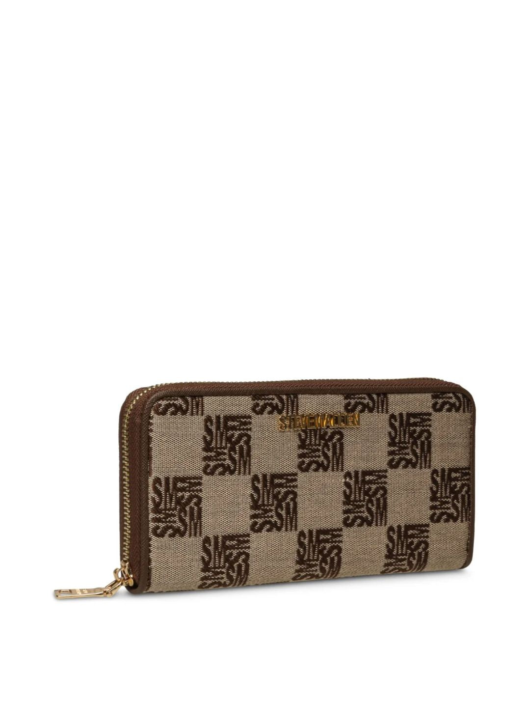 Bemi Zip Around Wallet - Brown