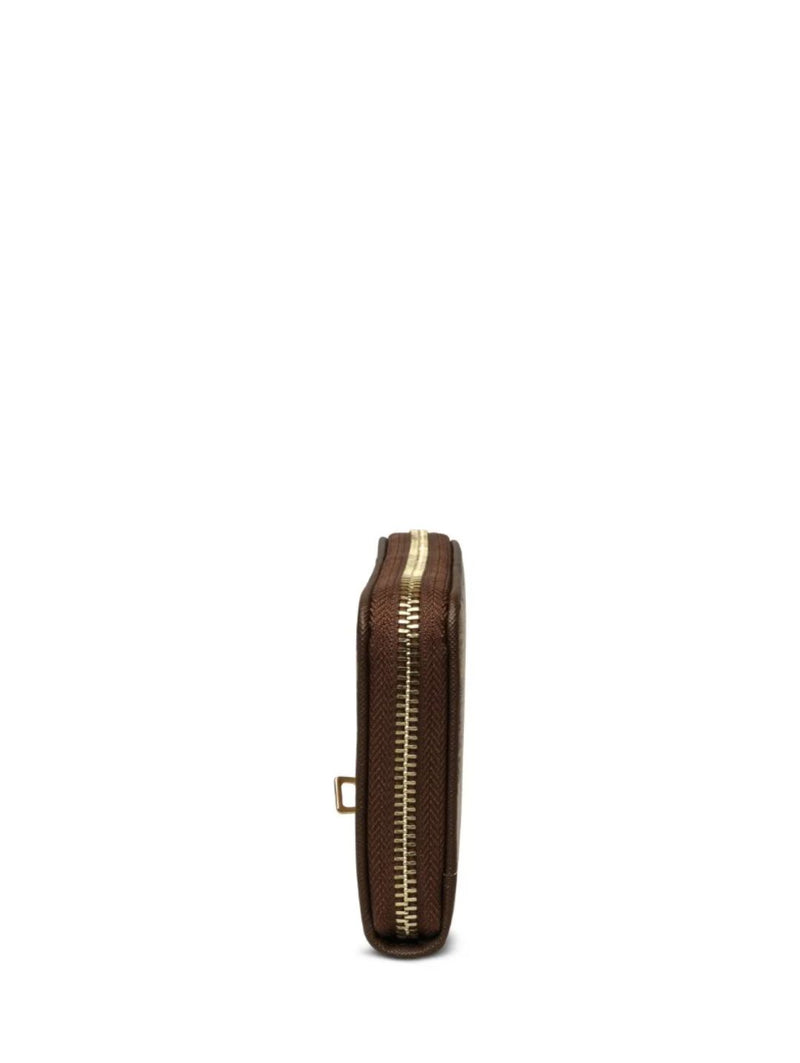 Bemi Zip Around Wallet - Brown