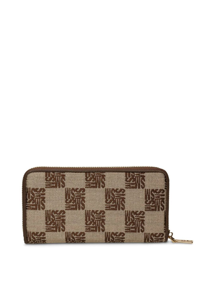 Bemi Zip Around Wallet - Brown