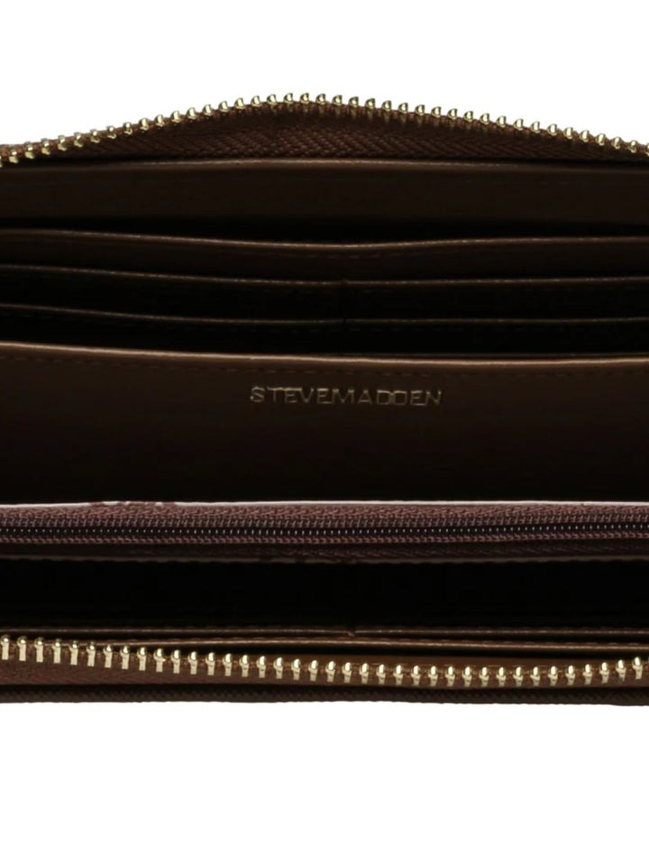 Bemi Zip Around Wallet - Brown
