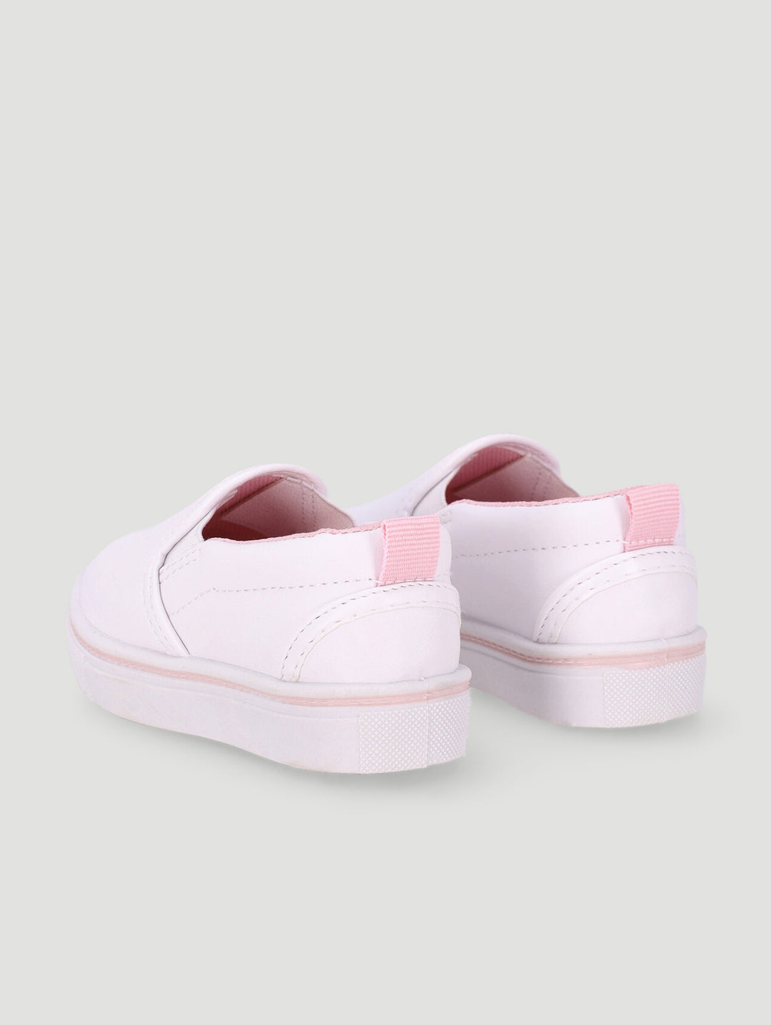 Baby Girls Canvas Sneaker - White