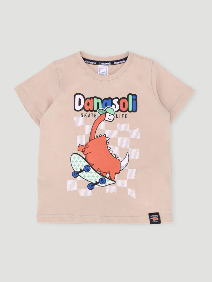 Pre-Boys Danasoli Tee - White