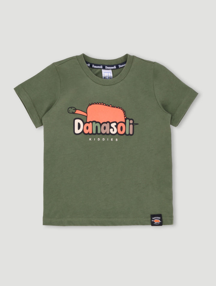 Pre-Boys Danasoli Tee - Olive