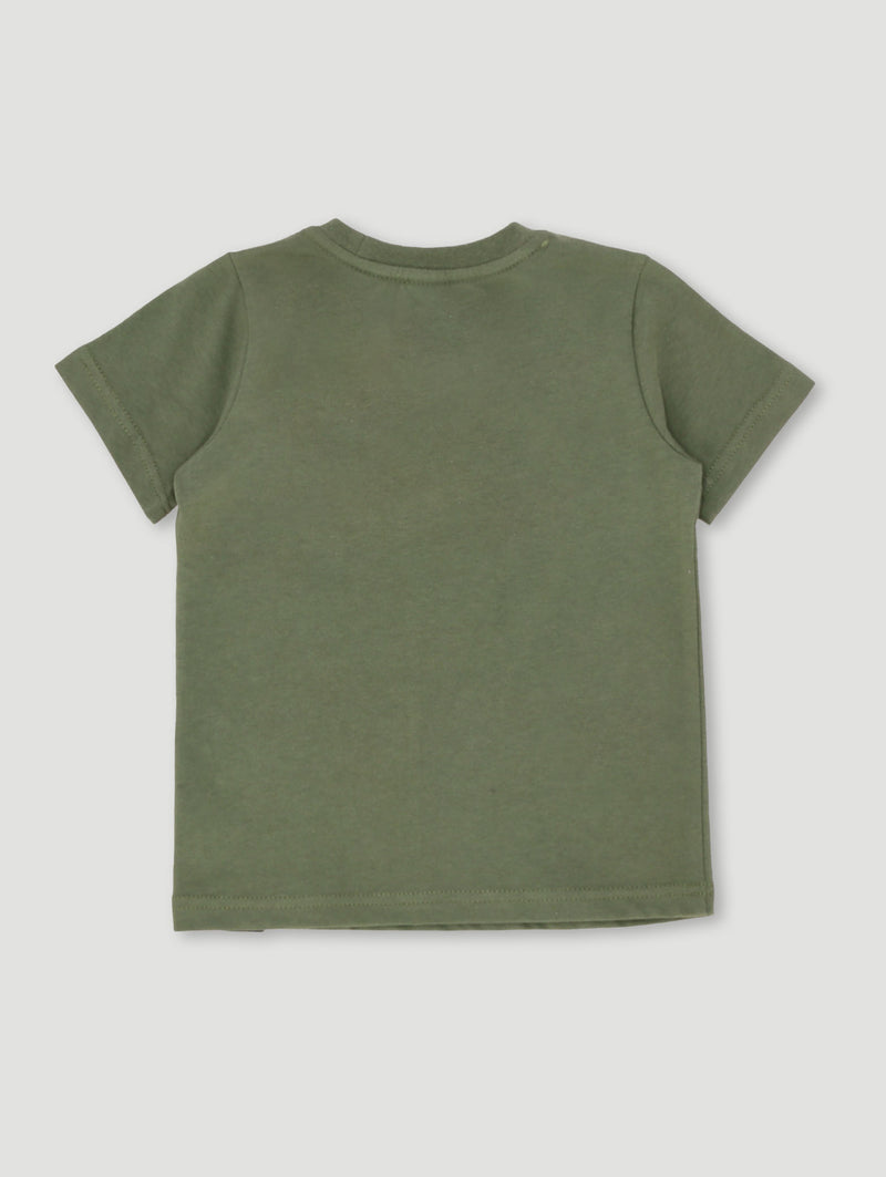 Pre-Boys Danasoli Tee - Olive