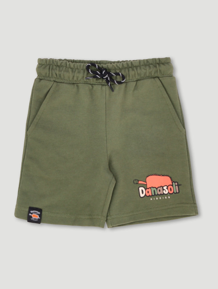 Pre-Boys Danasoli Short - Olive