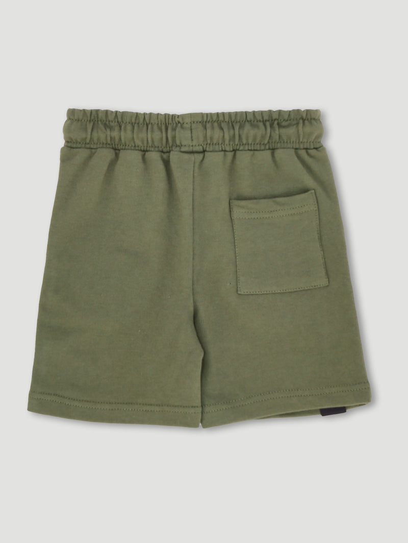 Pre-Boys Danasoli Short - Olive