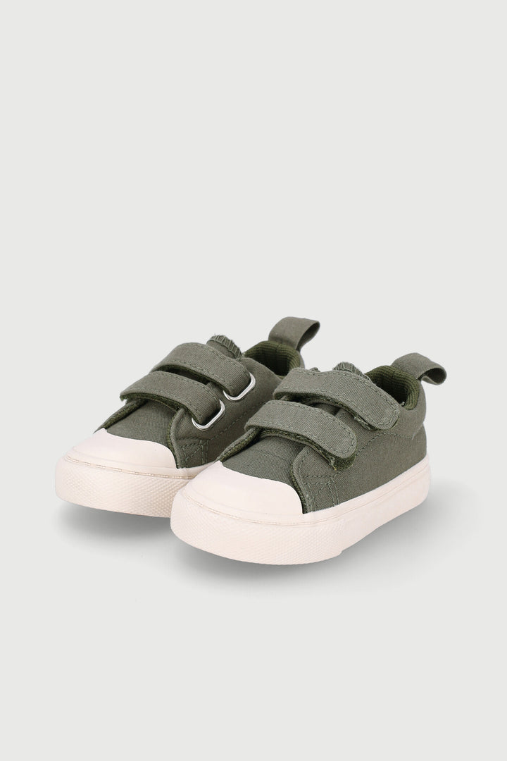 Baby Boys Plain Sneaker - Fatigue