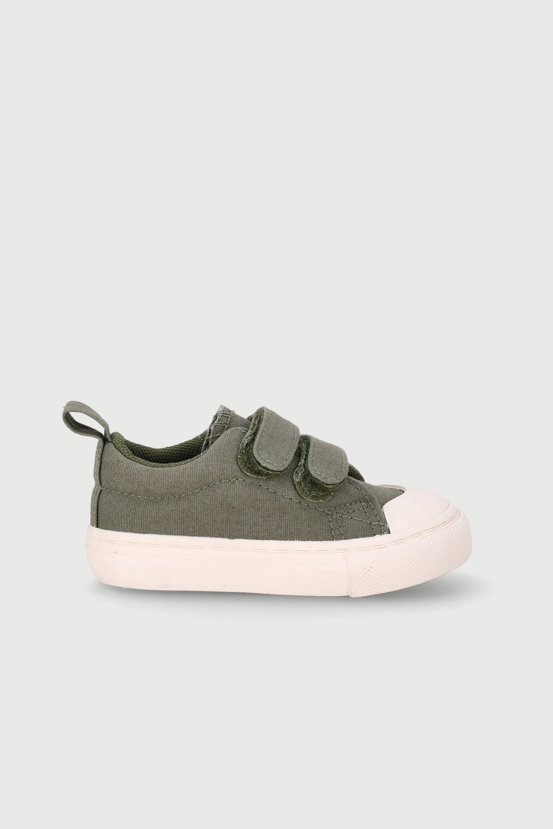 Baby Boys Plain Sneaker - Fatigue