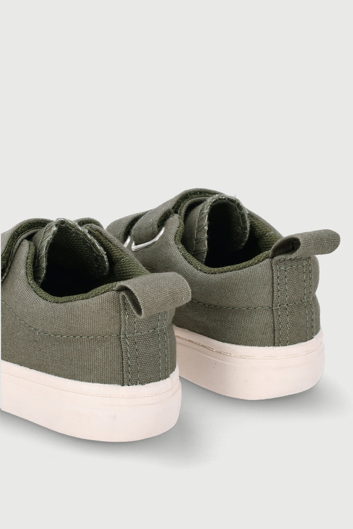 Baby Boys Plain Sneaker - Fatigue
