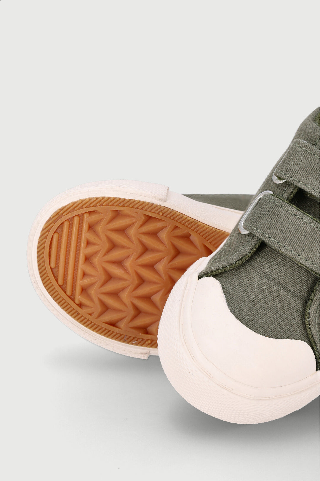 Baby Boys Plain Sneaker - Fatigue