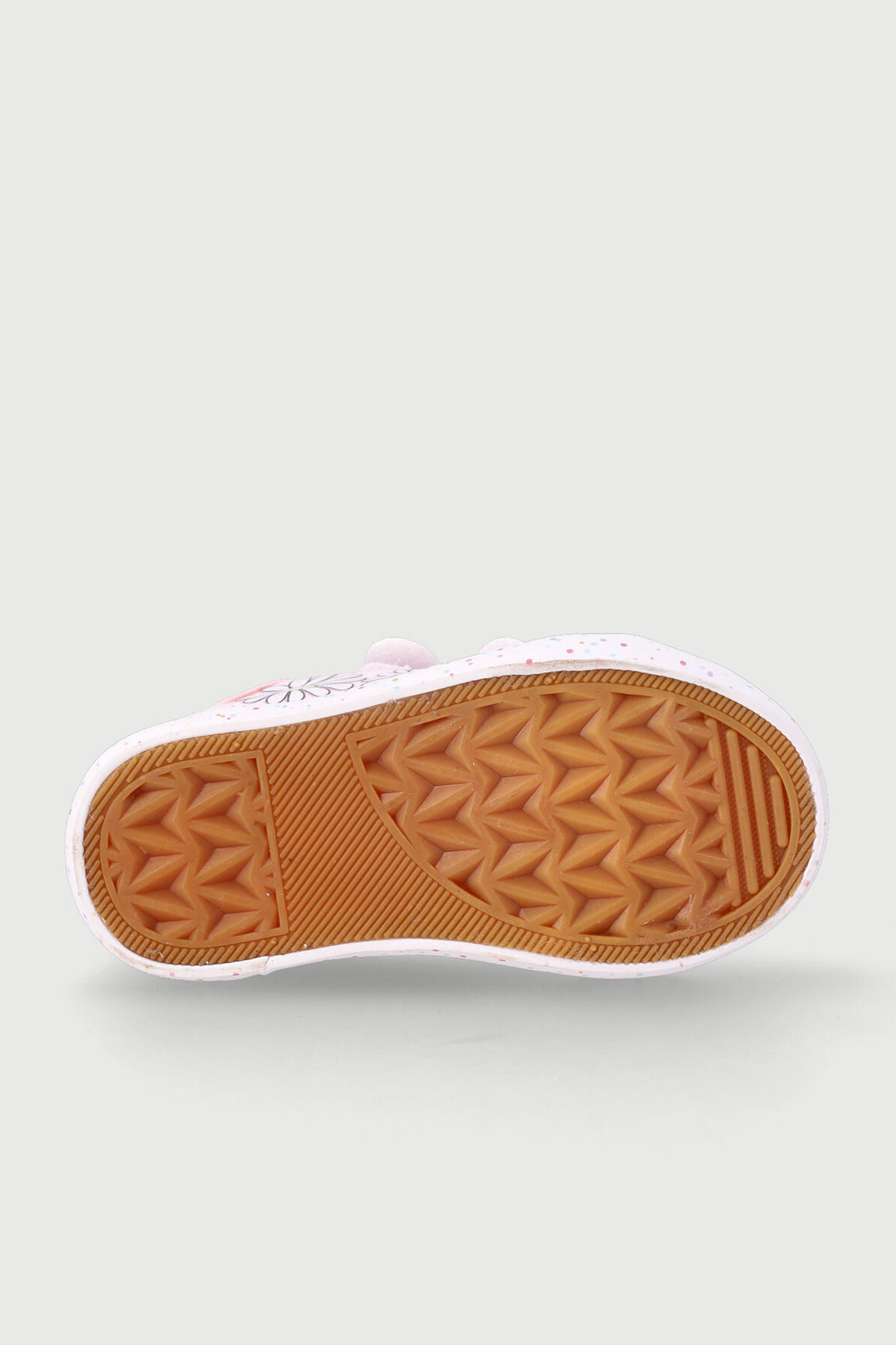 Baby Girls Daisy Printed Outsole Sneaker - Pink