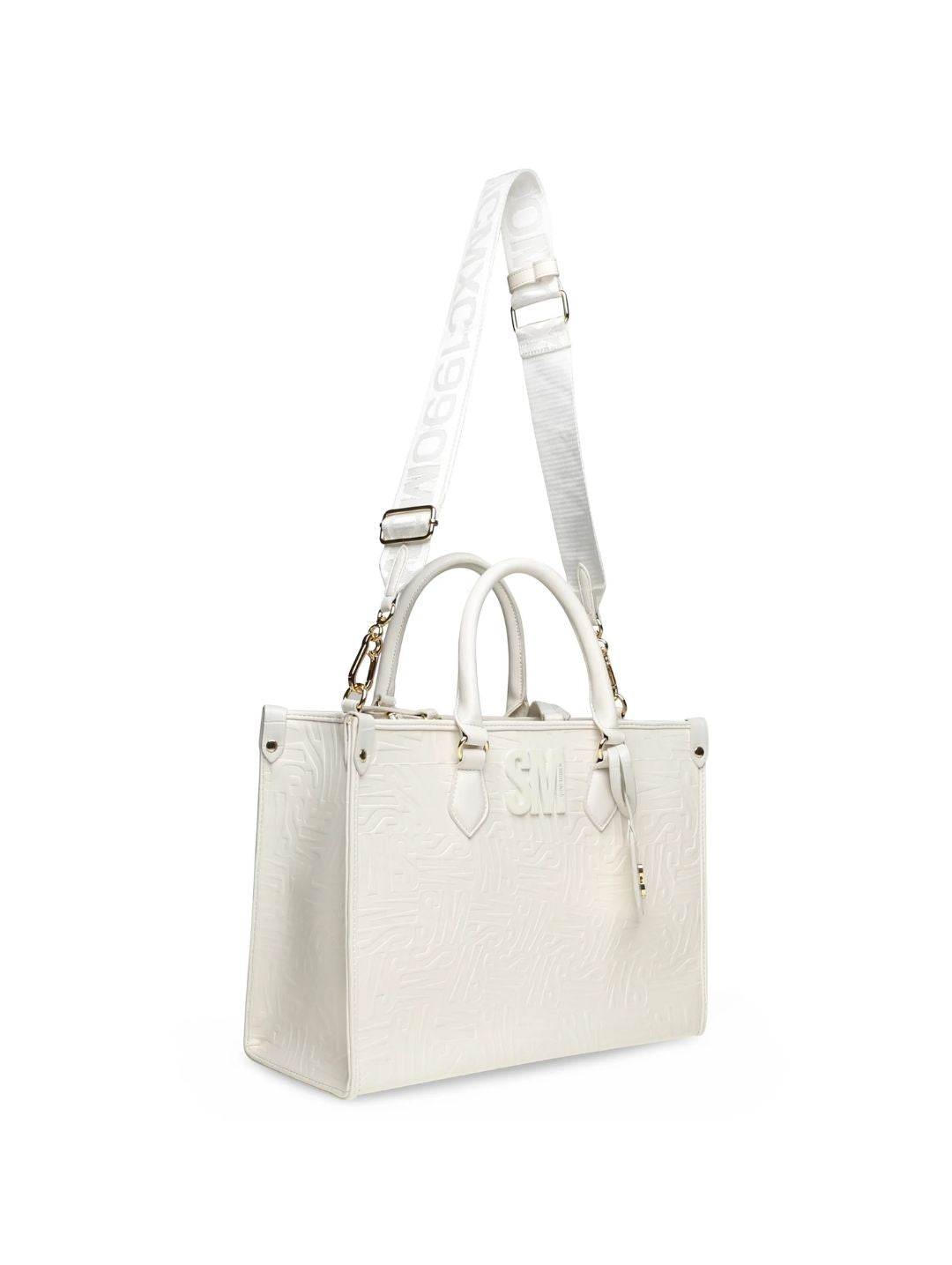 Bscope Tote Bag - Bone