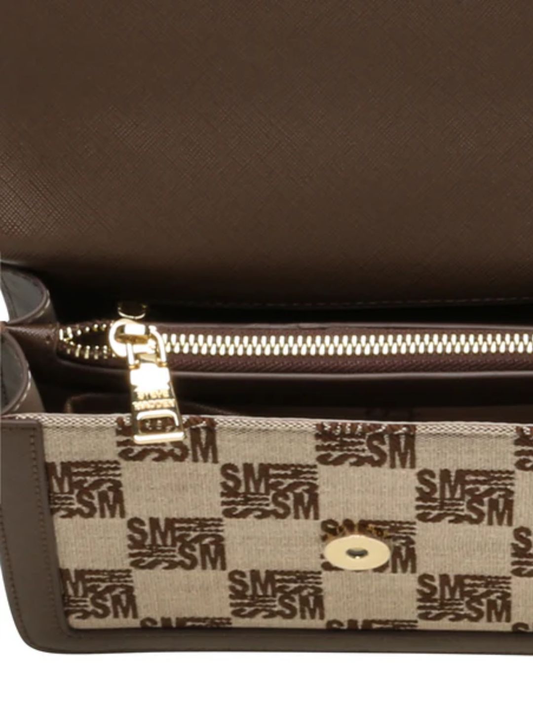 Bstakes Shoulder Bag - Brown