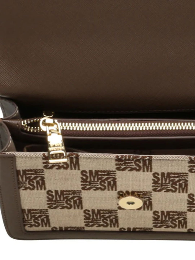Bstakes Shoulder Bag - Brown
