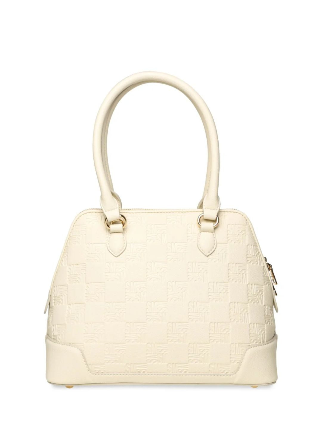 Bwish Top Handle Bag - Cream