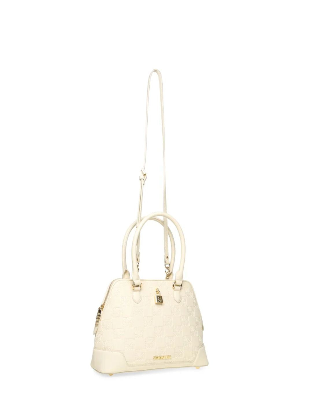 Bwish Top Handle Bag - Cream