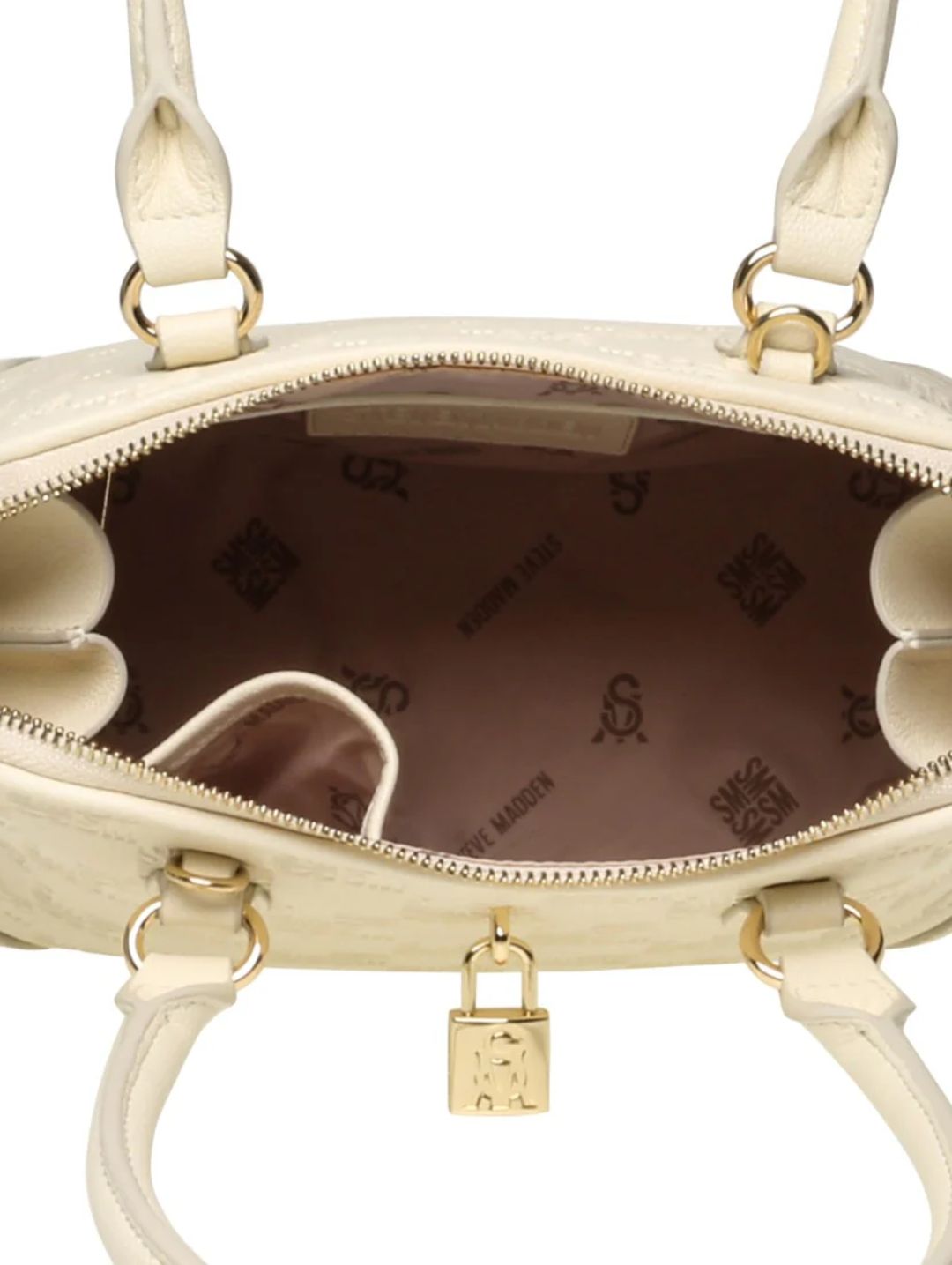 Bwish Top Handle Bag - Cream