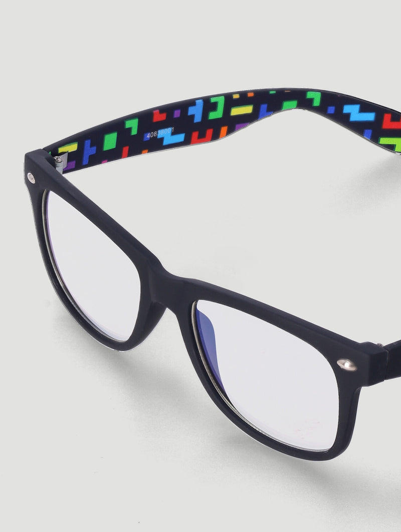 Pre-Boys Blue Blocker Sunglasses - Black