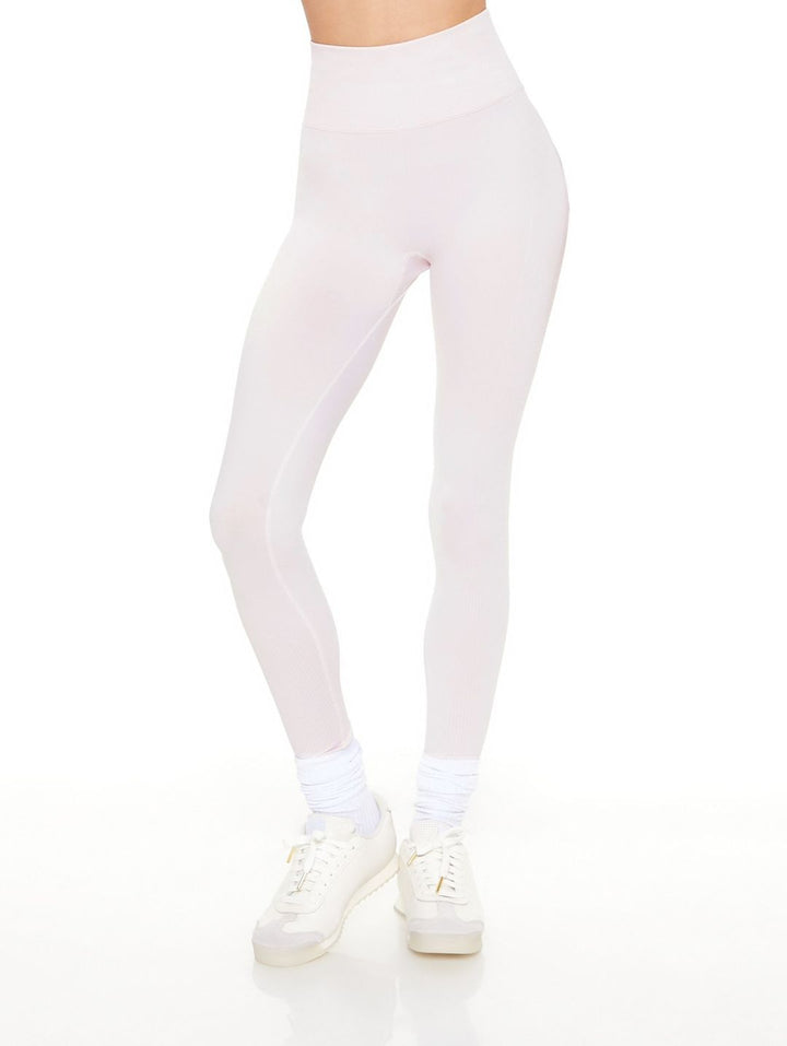 Seamless Active Long Legging - Peach Blossom