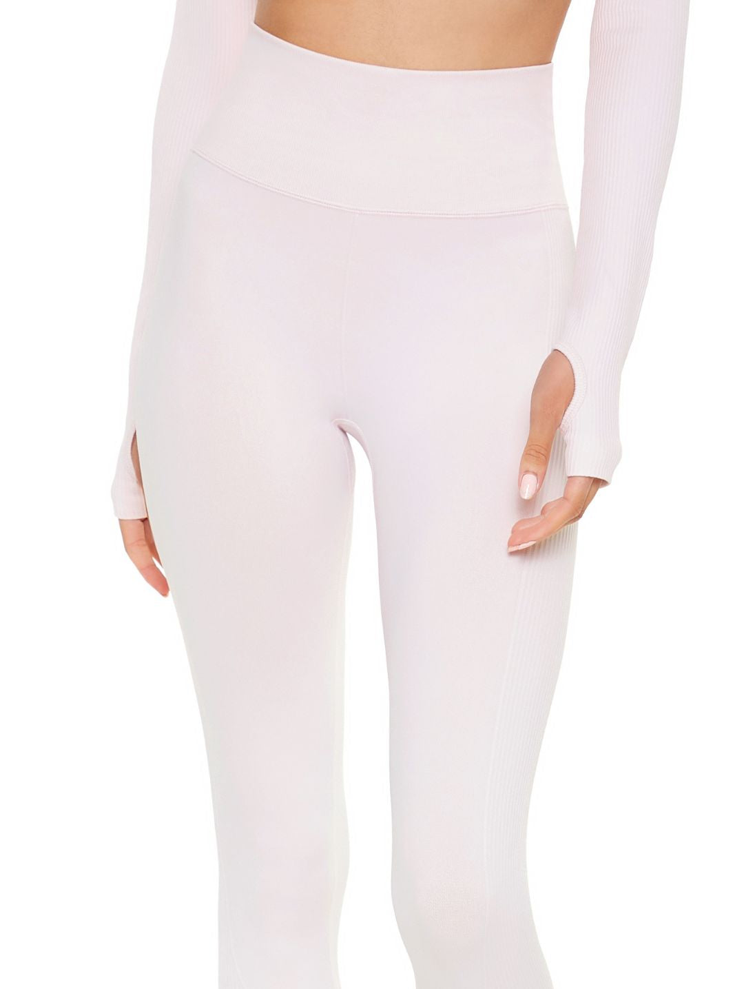 Seamless Active Long Legging - Peach Blossom