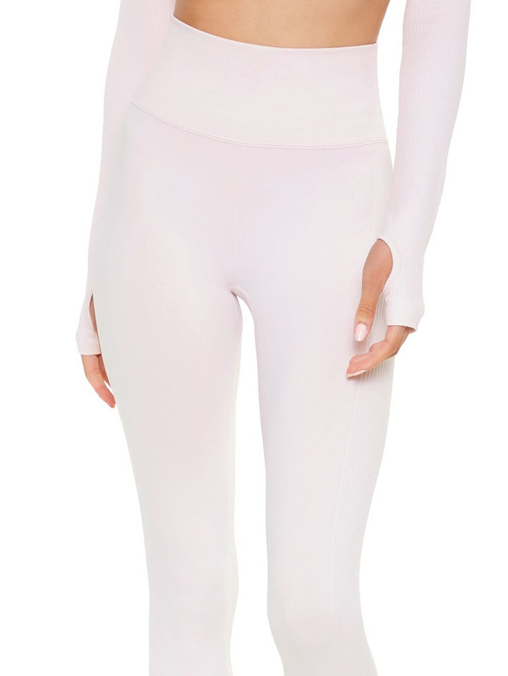 Seamless Active Long Legging - Peach Blossom