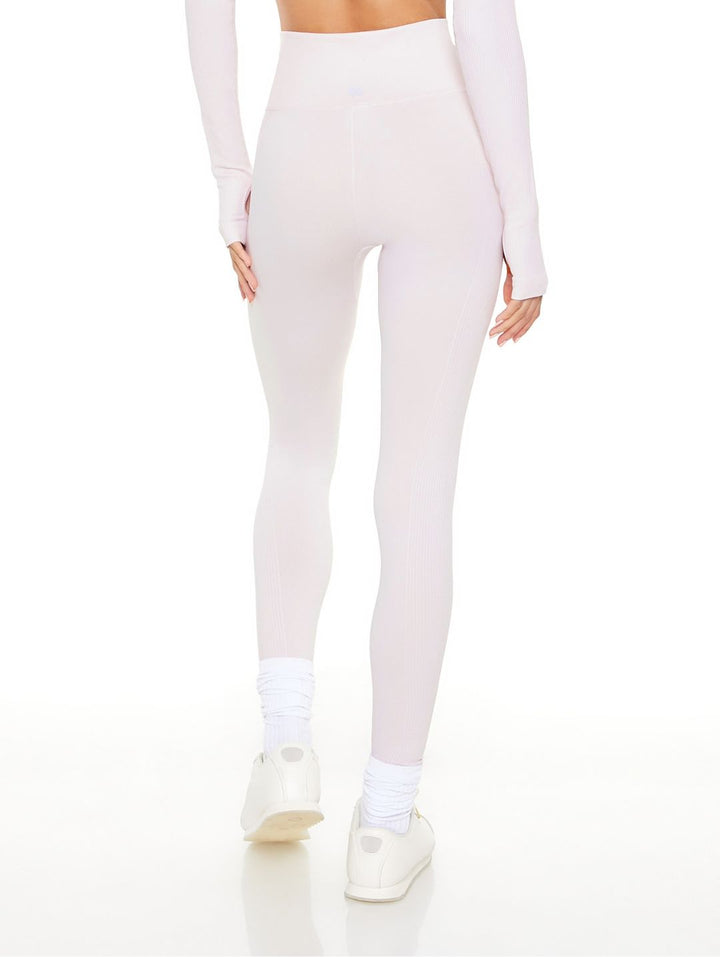 Seamless Active Long Legging - Peach Blossom