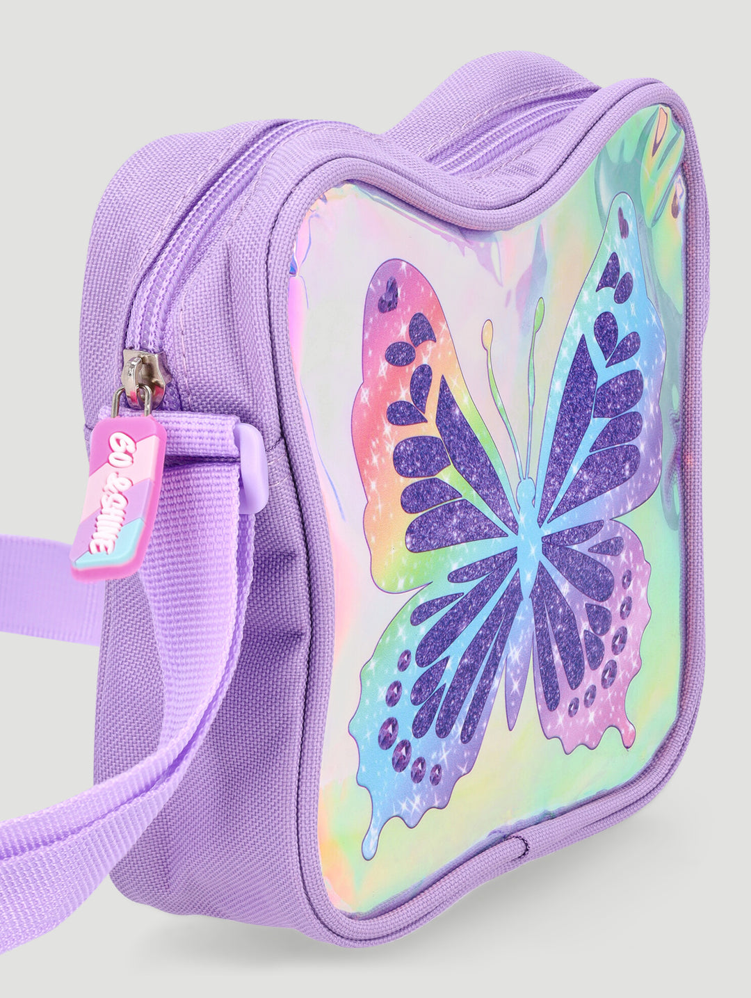 Pre-Girls Butterfly Sling Bag - Multi